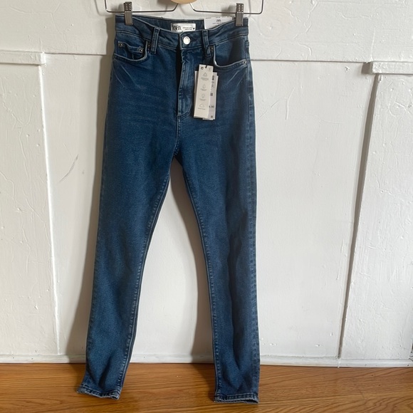 Zara The ‘80s Skinny Jeans - Picture 1 of 6